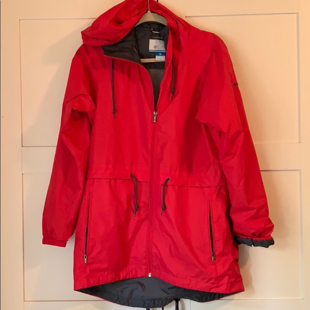 Columbia M Waterproof Breathable Adjustable Jacket
